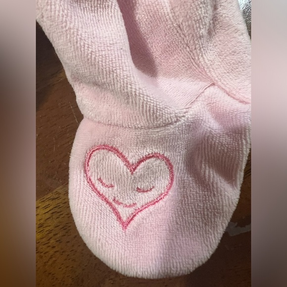 Rene Rofe baby, pink sleeper, hi, I’m new here, size 3-6 - Picture 4 of 6